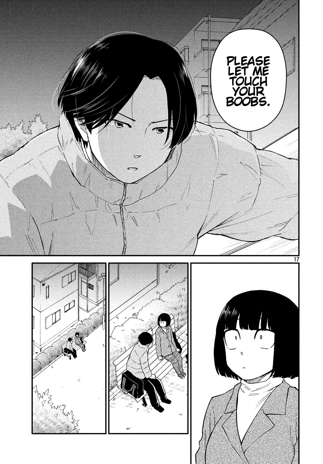 Oogami-san, Dadamore Desu Chapter 27 17